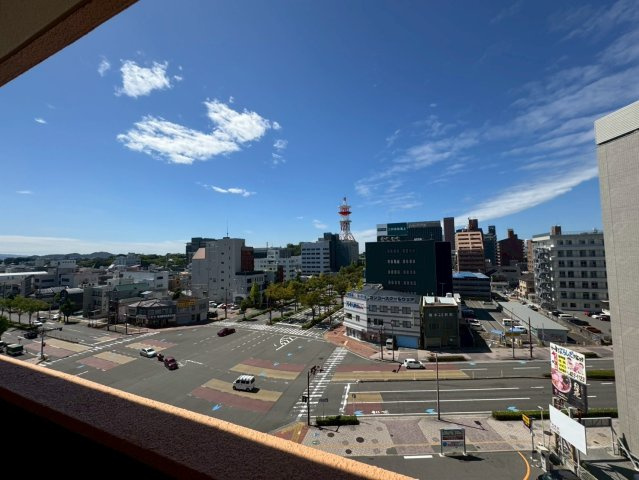 ライオンズマンション三木町の展望