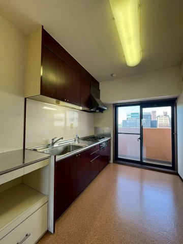 ライオンズマンション三木町のキッチン