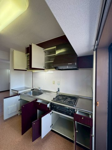 ライオンズマンション三木町のロビー