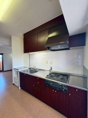 ライオンズマンション三木町のキッチン