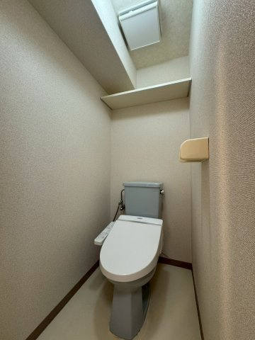 ライオンズマンション三木町のトイレ