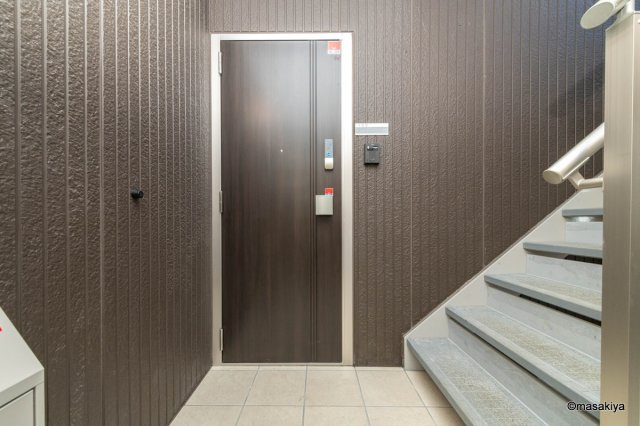 ラ・プティット・シャトウのエントランス