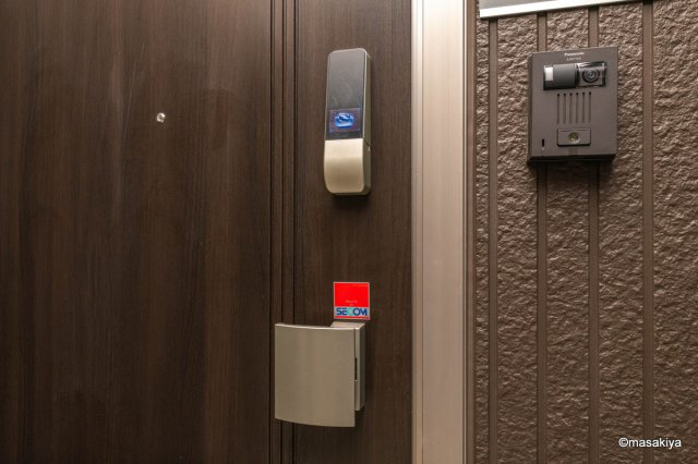 ラ・プティット・シャトウのエントランス