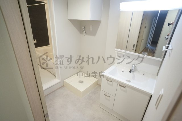 アイメゾン　ドゥ　シトラスの洗面所