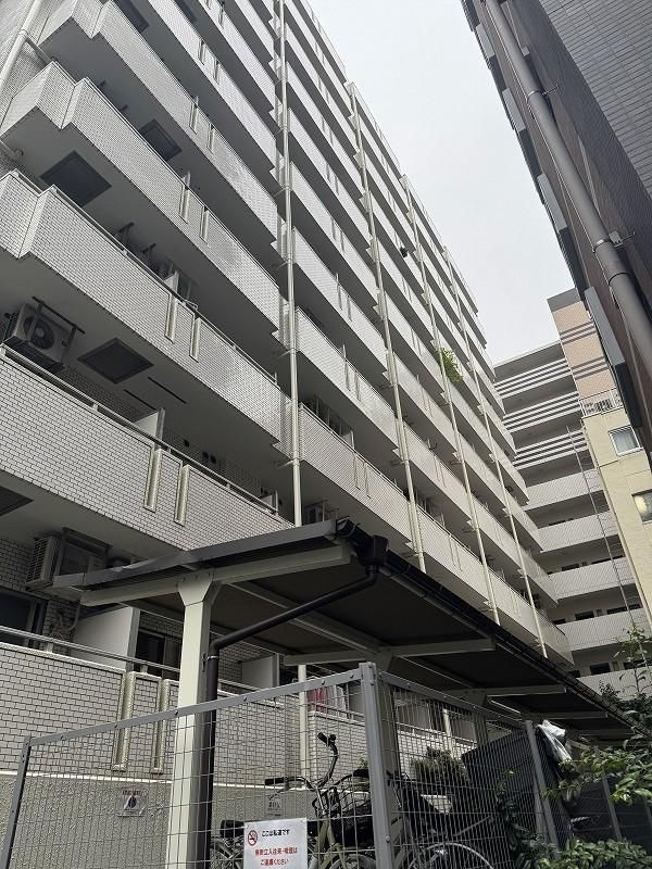 グローリア初穂横浜の外観