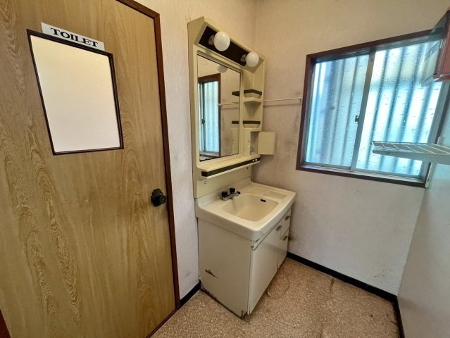 【独立洗面台】