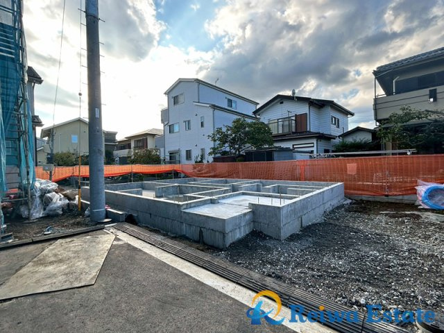 新築戸建　茅ヶ崎市円蔵の外観