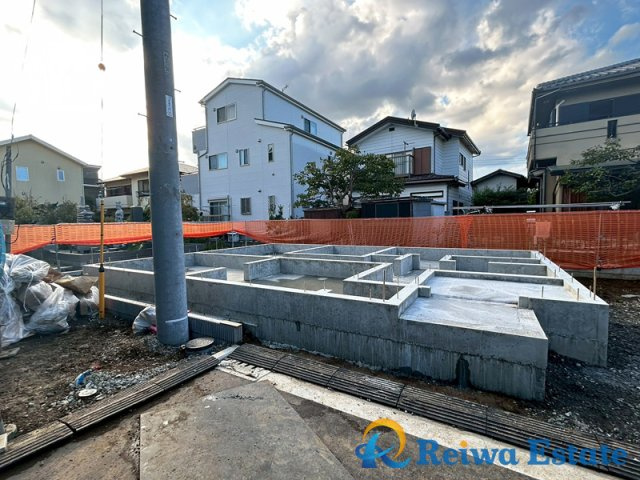 新築戸建　茅ヶ崎市円蔵の外観