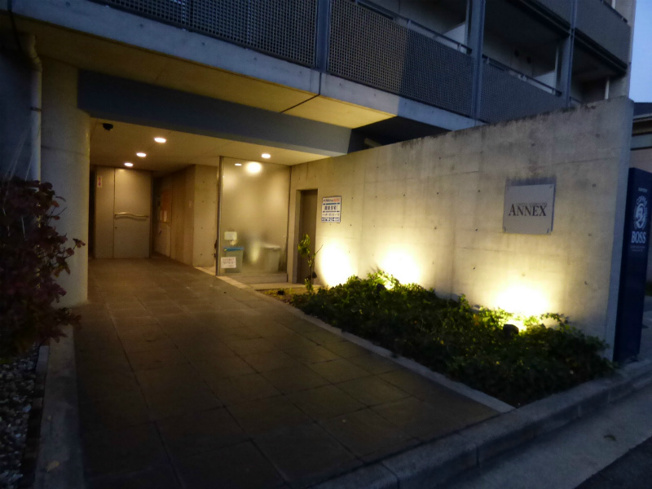 【ロビー】芦屋精道町アネックス