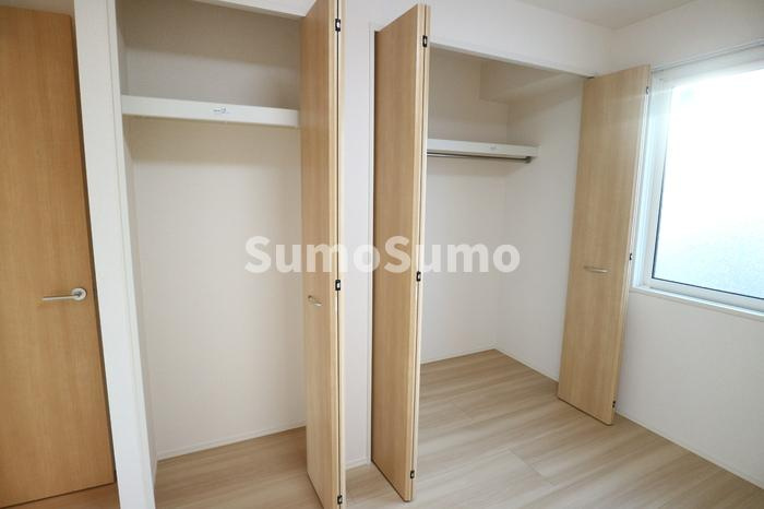 フローラの収納|大きなものも収納できそうです