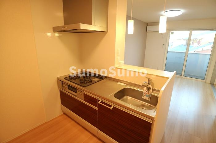 フローラのキッチン|きれいなキッチンです