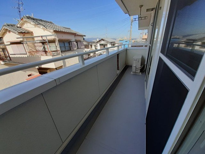 【バルコニー】 | ひまわり | 陽当たり良好なバルコニーです