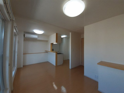 【居間・リビング】 | ひまわり | ゆったりとしたリビングです