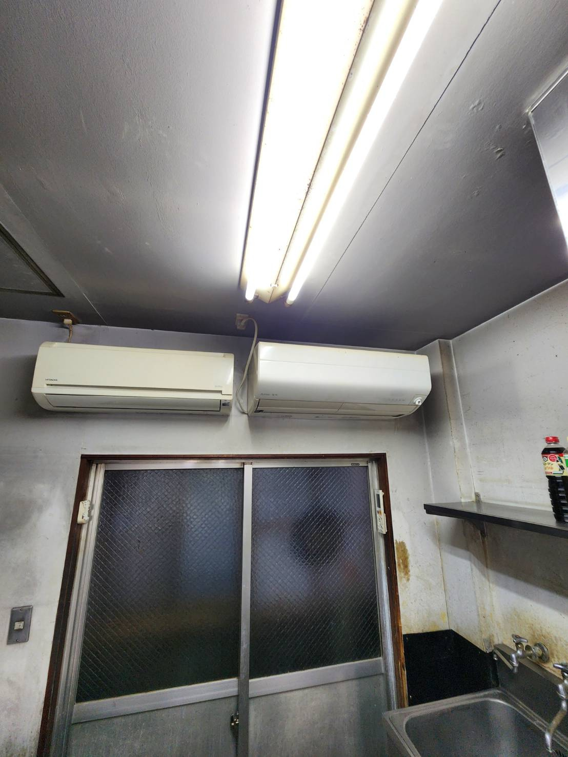 荒江2丁目一棟貸店舗のバルコニー