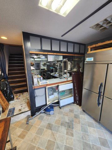 荒江2丁目一棟貸店舗のエントランス