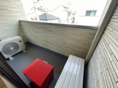 【バルコニー】 | カーサビエント | バルコニーがあります