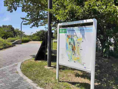 【周辺】 | カーサビエント | 深北緑地公園まで900m
