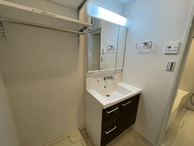 【洗面所】 | カーサビエント | コンパクトで使いやすい洗面所