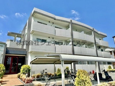 【外観】 | クレメント岡山 | 外観は落ち着いています