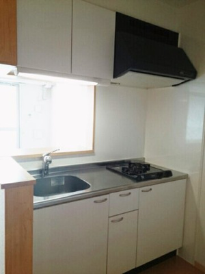 【キッチン】 | クレメント岡山 | キッチンです