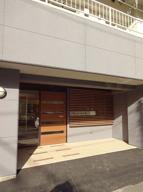 グランドール68のエントランス|エントランス