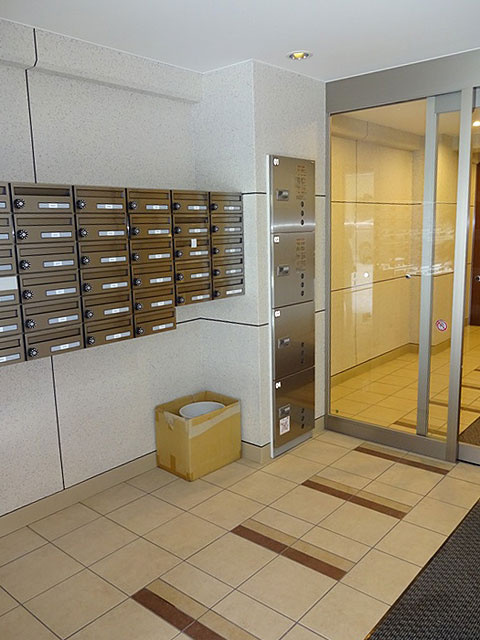 グランドール68のその他共用部分|ポスト