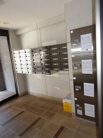 グランドール68の周辺|宅配ボックス、メールボックス