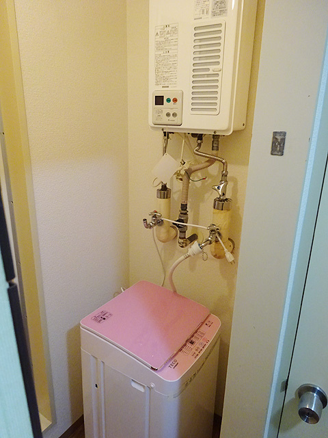 グランドール68の設備|洗濯機