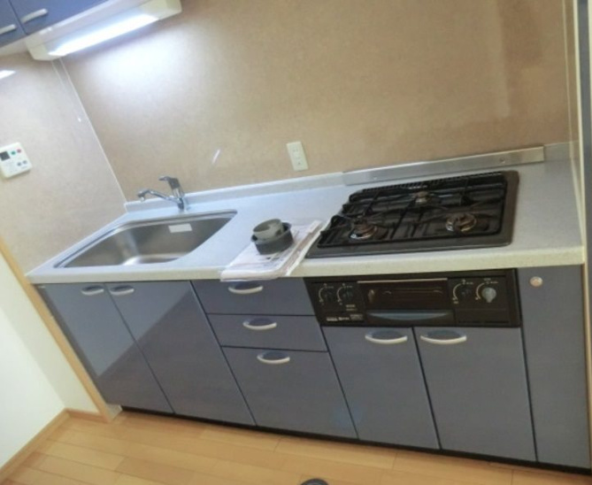 【キッチン】GRAND BLUE 