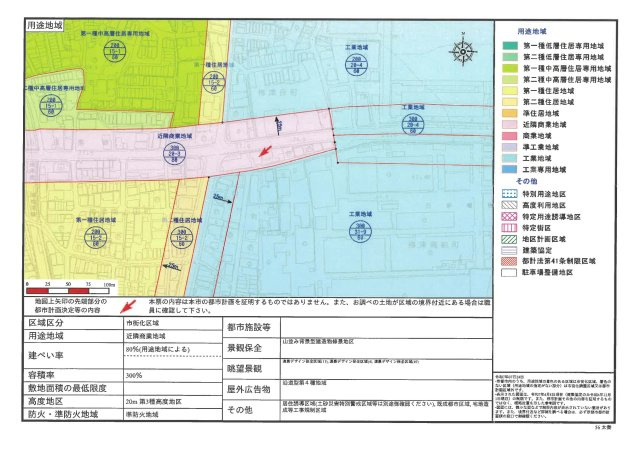 仮）フラッティ梅津高畝町（全18室）の区画図