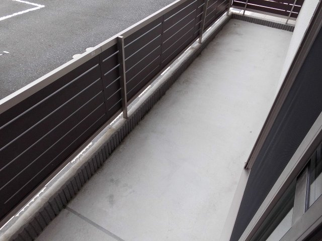 ルーチェのバルコニー