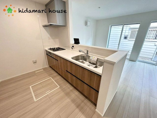 西区三橋第1期　新築戸建　リナージュ01のキッチン