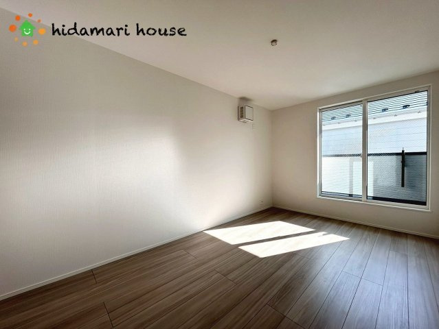 西区三橋第1期　新築戸建　リナージュ01の寝室|２階　主寝室　7.5帖