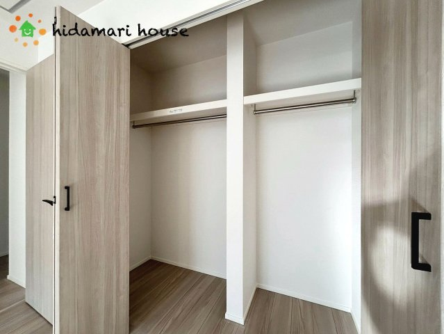 西区三橋第1期　新築戸建　リナージュ01の収納
