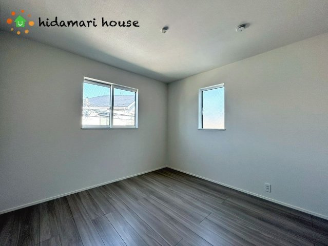 西区三橋第1期　新築戸建　リナージュ01の洋室|２階　洋室　6.37帖