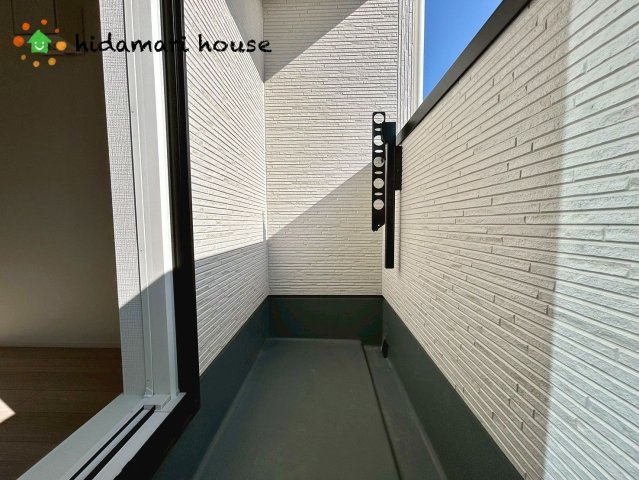 西区三橋第1期　新築戸建　リナージュ01のバルコニー