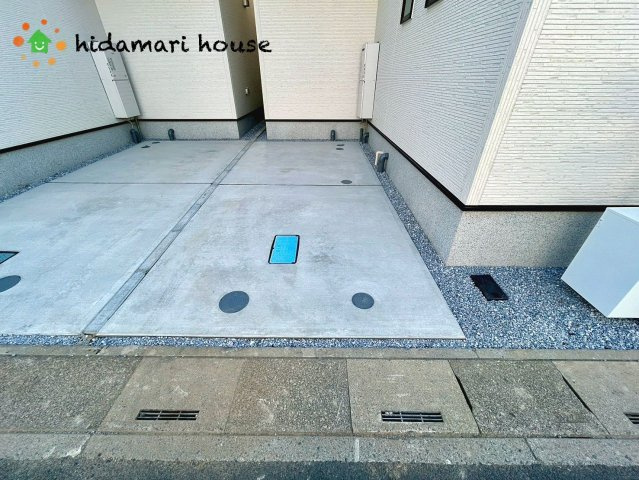 西区三橋第1期　新築戸建　リナージュ01の駐車場