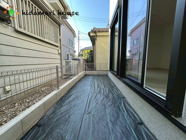 西区三橋第1期　新築戸建　リナージュ01の庭