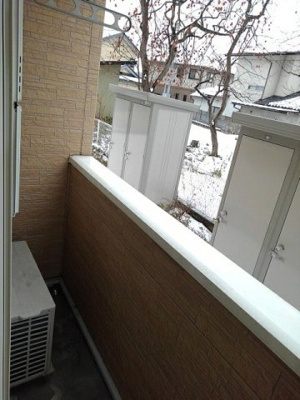 【バルコニー】 | ホーリーアネックスⅡ