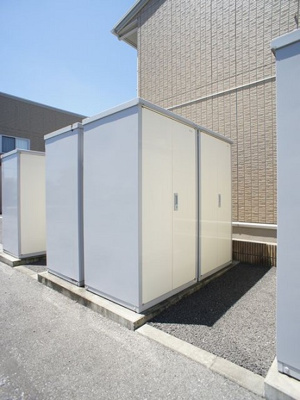 【その他】 | リェス ソーンツェＢ | うれしい外物置が付いています♪