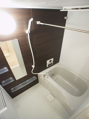 【浴室】 | リェス ソーンツェＢ | 浴室換気乾燥機追いと焚き機能付きです♪