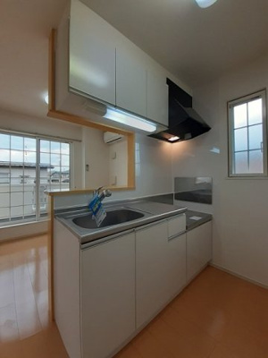 【キッチン】 | ヴィラ・イースト