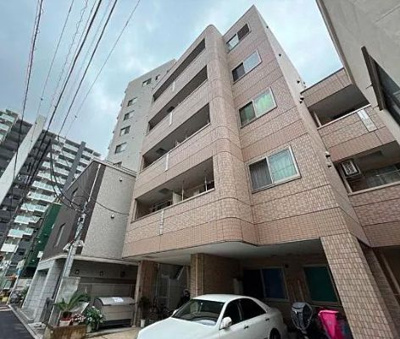 【外観】 | ルミナス南千住 | 外観は落ち着いています