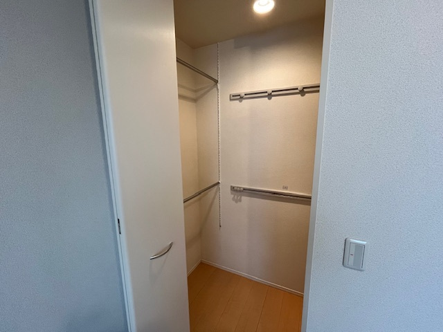 メゾン・ド・ソレイユの収納