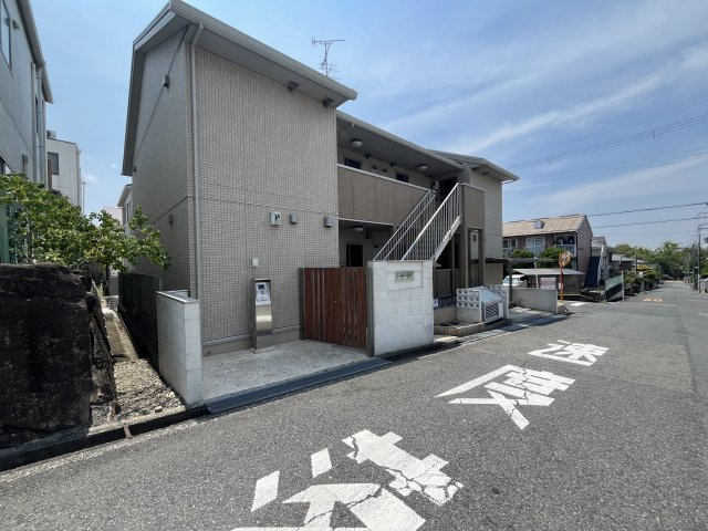 メゾン・ド・ソレイユの外観