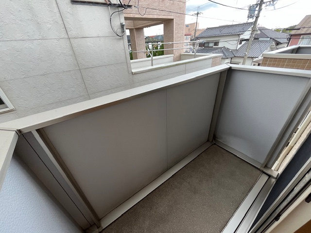 メゾン・ド・ソレイユのバルコニー