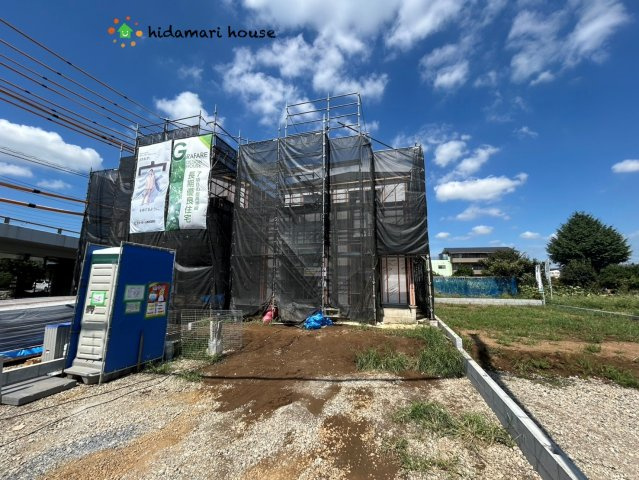 上尾市原市19期　新築戸建　グラファーレ02の外観