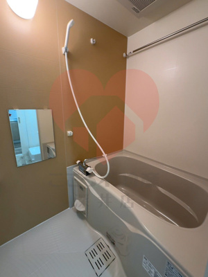 【浴室】 | フジパレス堺中長尾Ⅲ番館