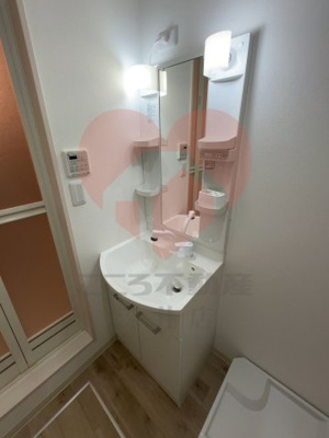 【洗面所】 | フジパレス堺中長尾Ⅲ番館