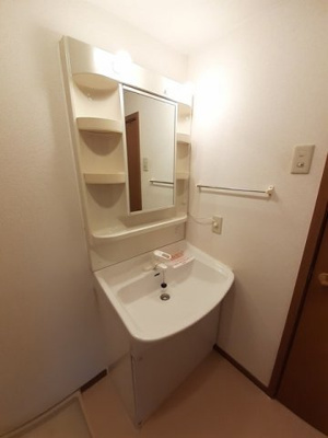 【洗面所】 | コーポリバーサイド・藤　Ｂ